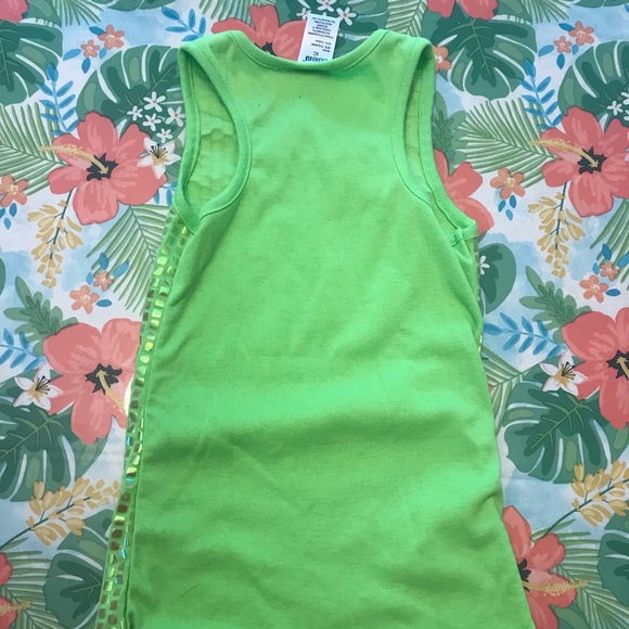 Sequined Dance Tank - Picture 5 of 5